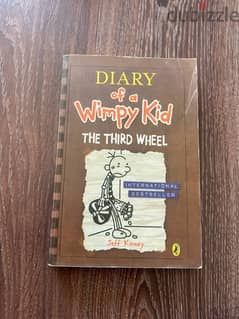 Diary of a wimpy kid ( The Third Wheel )