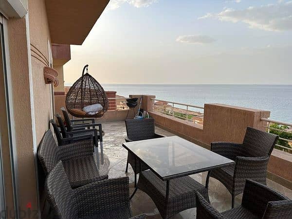 شالية لقطة للبيع الترا لوكس تلال العين السخنه بجوار بورتو Chalet For Sale Sea View Telal Elsokhna 0