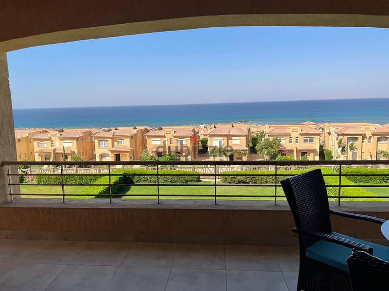 شالية لقطة للبيع الترا لوكس تلال العين السخنه بجوار بورتو Chalet For Sale Sea View Telal Elsokhna 1