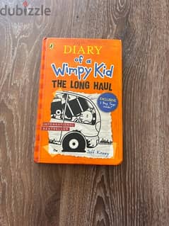 Diary of a wimpy kid ( The long haul ) Hard cover