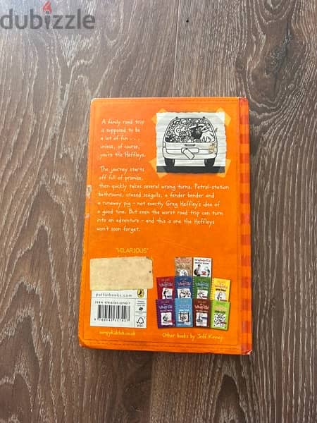 Diary of a wimpy kid ( The long haul ) Hard cover 1