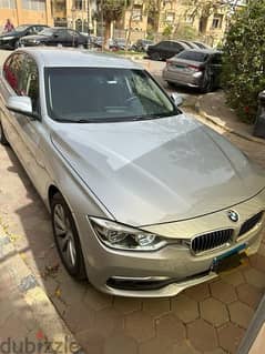 BMW 318 luxury 2018