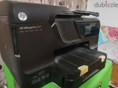 طابعة (شركات و مكاتب )سكانر برنتر فاكس وايرليس hp officejet pro 8600