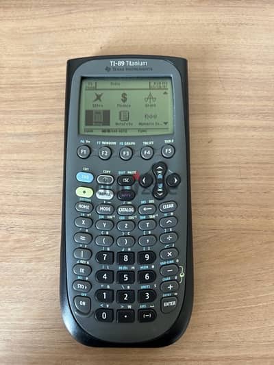 Texas instument (ti-89 Titanium)