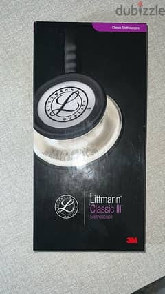 littmann clasicc III stethoscope