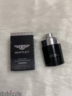 Bentley for men black edition tester 0