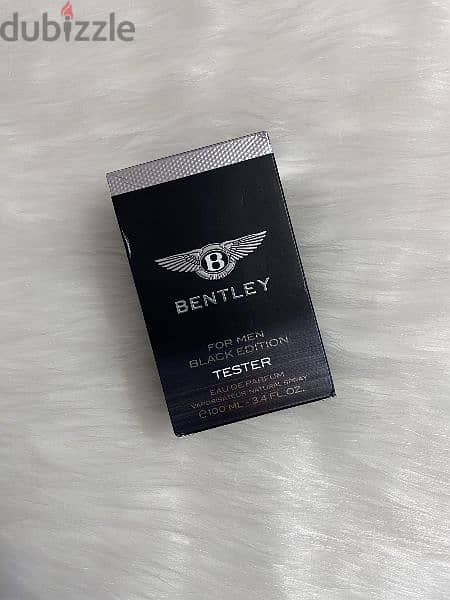 Bentley for men black edition tester 1