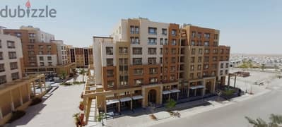 Apartment 144 sqm ready to move finished with kitchen and air conditioners in Al-Maqsad the new capital next to Madinaty and close to the new cairo
