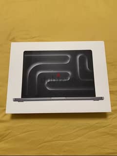 MacBook Pro M3 - 14 inch - 512SSD - NEW - SEALED