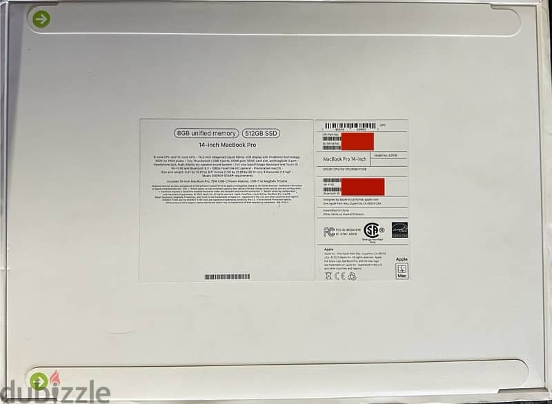 MacBook Pro M3 - 14 inch - 512SSD - NEW - SEALED 1