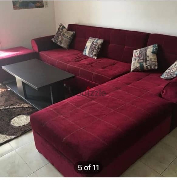 Adjustable L- shape sofa 2