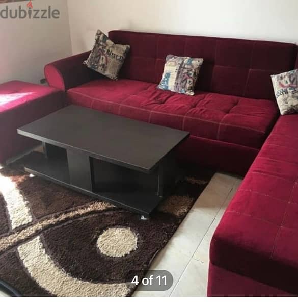 Adjustable L- shape sofa 3