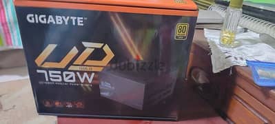 gigabyte 750W gold power supply 0