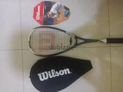 Wilson racquet 0