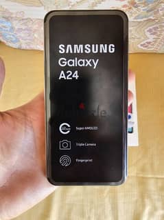 Samsung A24 8+128 استعمال اسبوعين