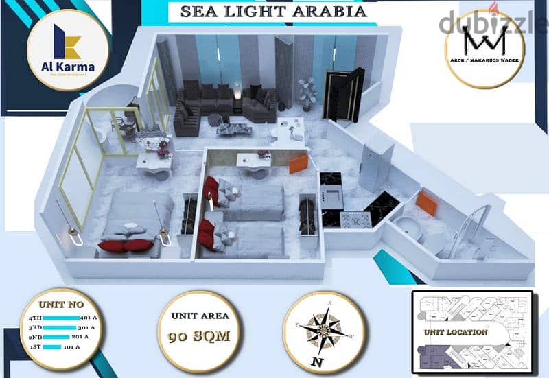 sea light Arabia 9