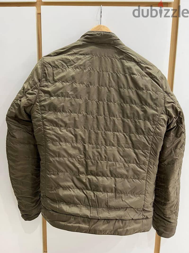 MASSIMO DUTTI Reversible Leather Jacket 3