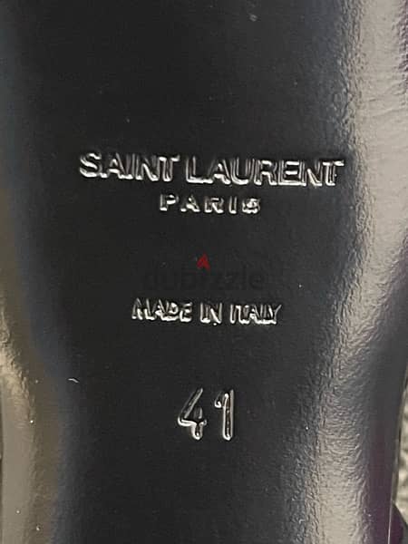 صندل saint Laurent  اصلى made in Italy 10