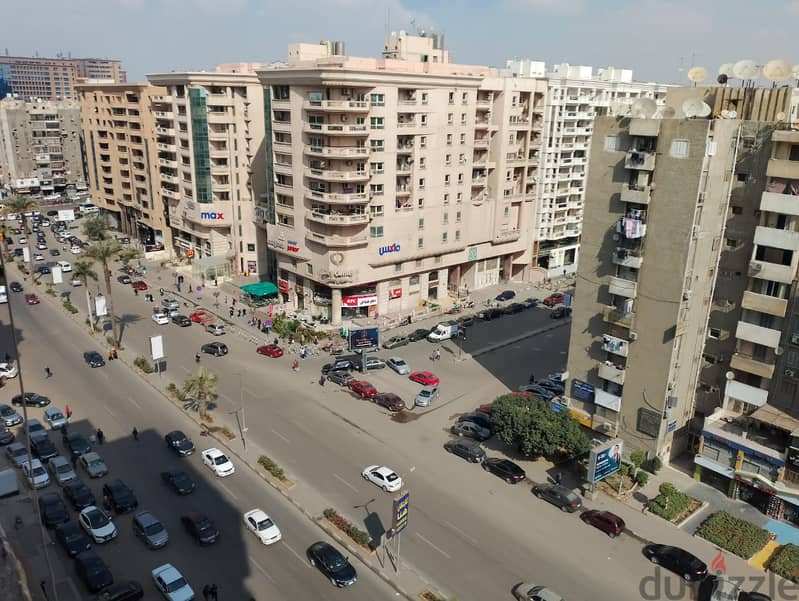 شقة مفروشة للايجار يومي أو بالشهر من المالك بموقع راقي في مدينة نصر 14