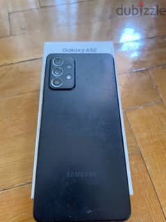 Samsung A52 128GB استعمال نضيف