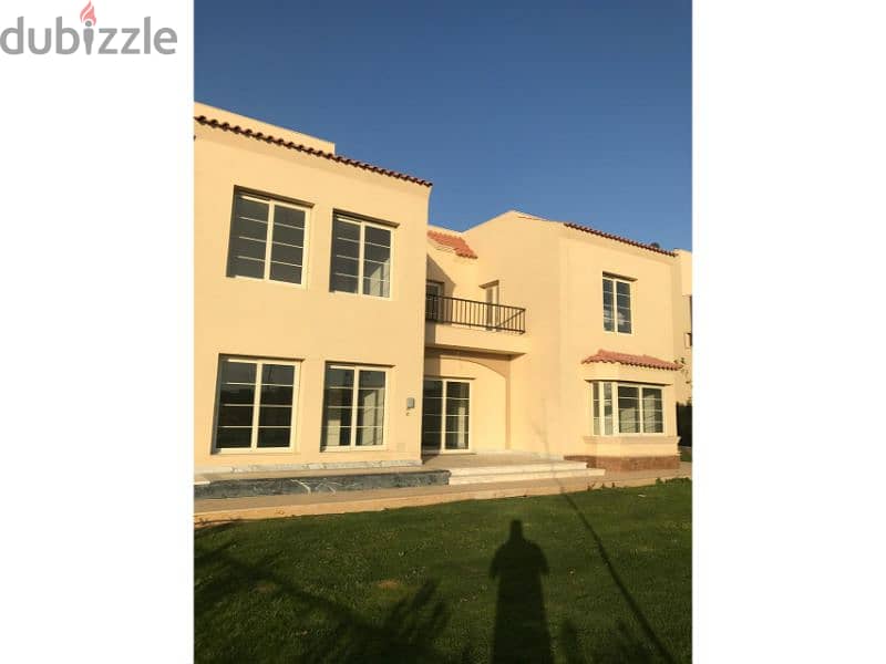 Villa U for sale in Madinaty, north facing, steps away from the club house. 3