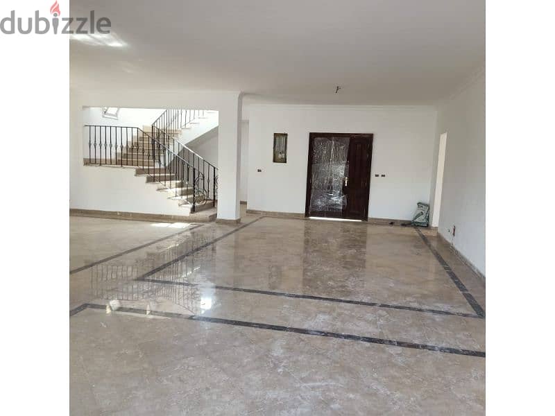 Villa U for sale in Madinaty, north facing, steps away from the club house. 11