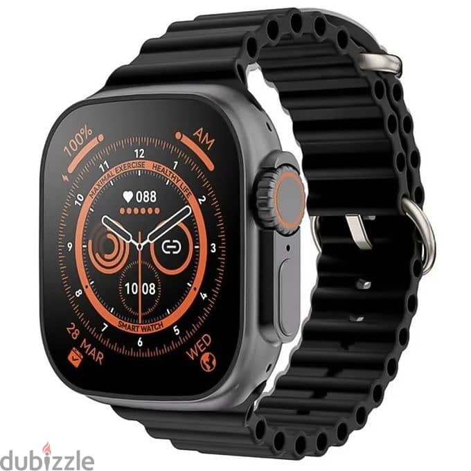 ساعة X8 +ultra smart watch 4