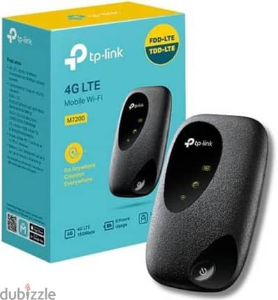 Tplink 4G LTE Mobile WiFi Hotspot Router