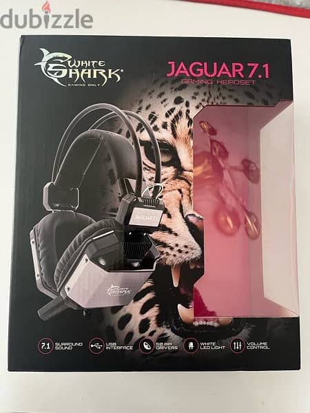whiteshark jaguar7.1 1