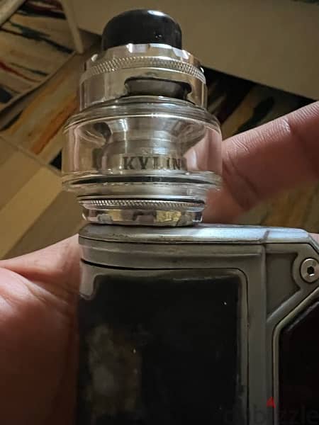 Vape DL Therion DNA 166 + Kylin M Pro ڤيب 15