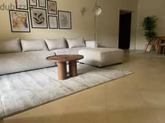 Apt with garden in Mivida ultra modern furnished .