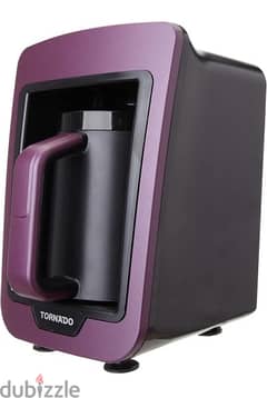 Coffee Machine - Tornado Tcme-100 W Automatic Turkish Coffee Maker 0