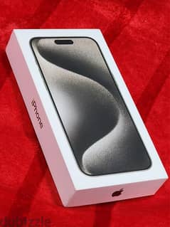 iPhone 15 Pro Max Natural Titanium Brand New Sealed 0