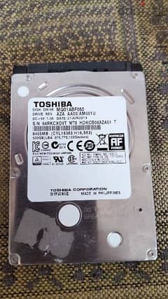 هارد لاب Toshiba 512 gb هيلث 100%
