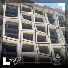 With a 35% discount, an apartment with an area of ​​​​200 square meters in the Midtown Compound in the R7 district in the Administrative Capital, with 0