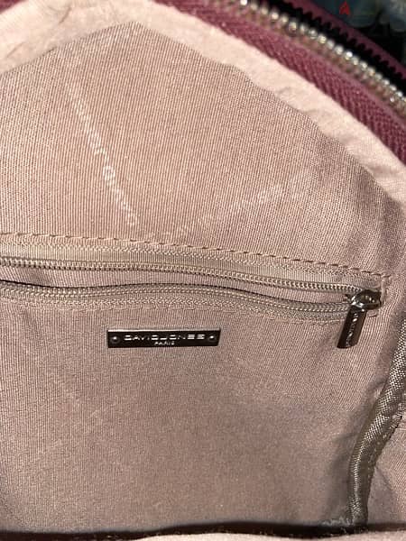 David jones backpack used in excellent condition 2
