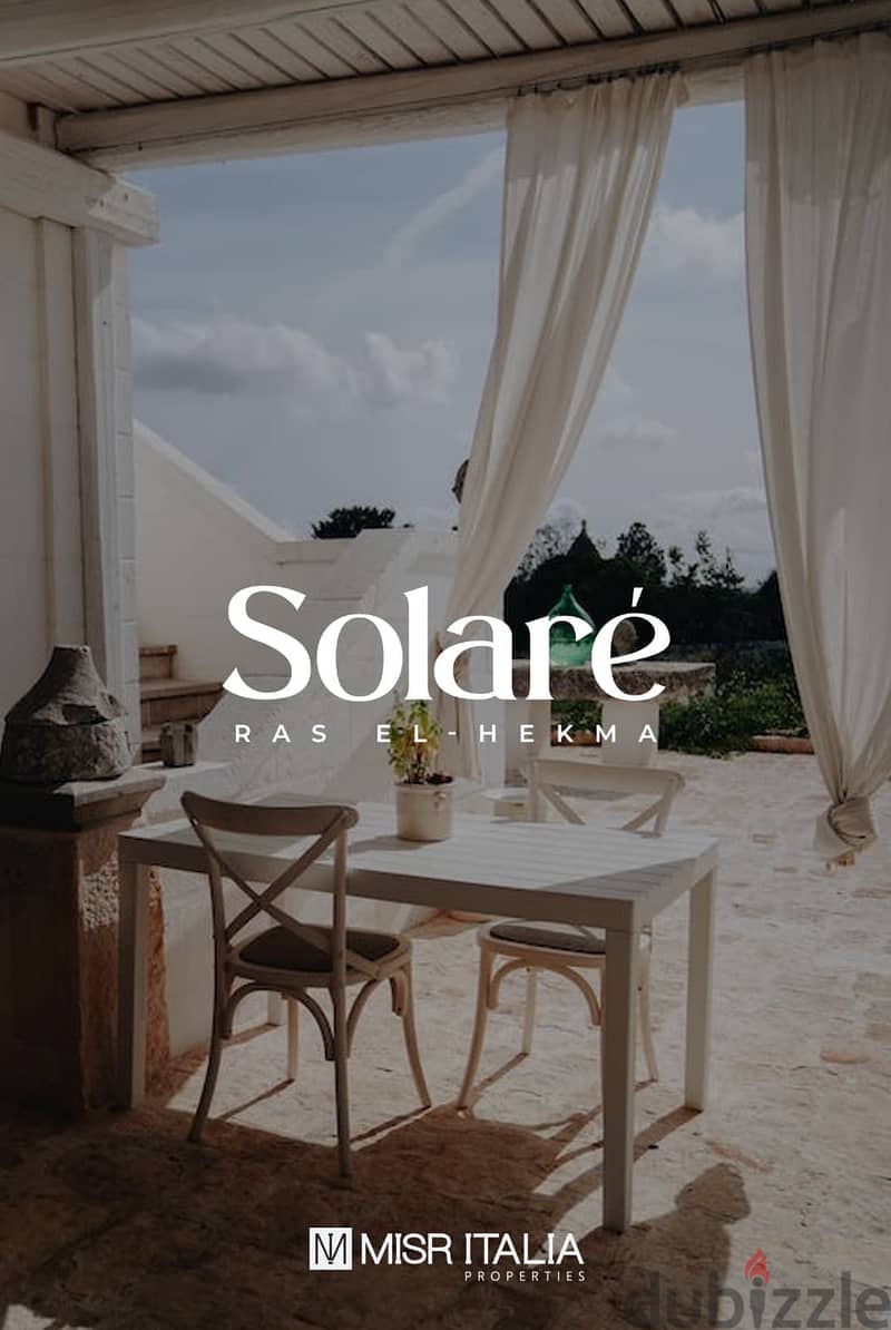 Two-room chalet for sale from Solare North Coast 3