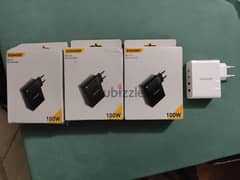 essager 100w charger 4 Ports