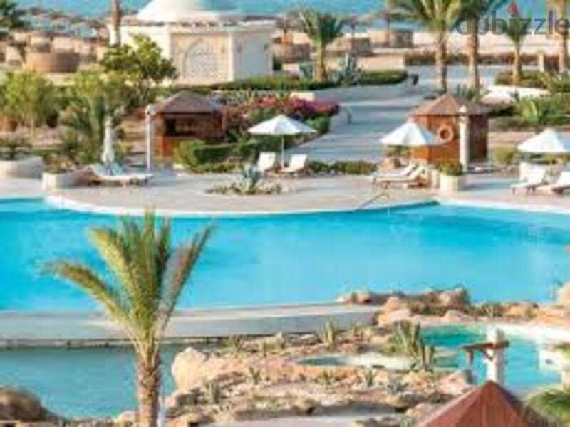 شقة للبيع بقرية سوما باي 114م تشطيب فاخر بفيو عالبحر Soma Bay Hurghada 1