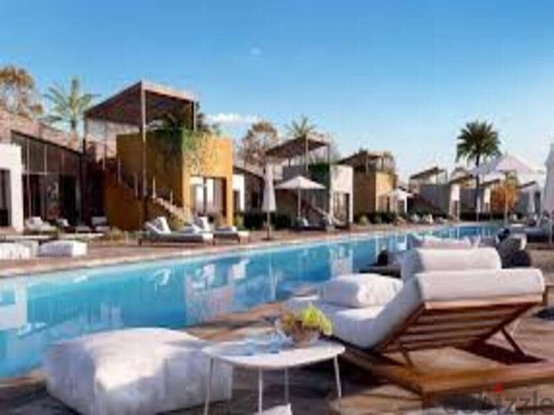 شقة للبيع بقرية سوما باي 114م تشطيب فاخر بفيو عالبحر Soma Bay Hurghada 2