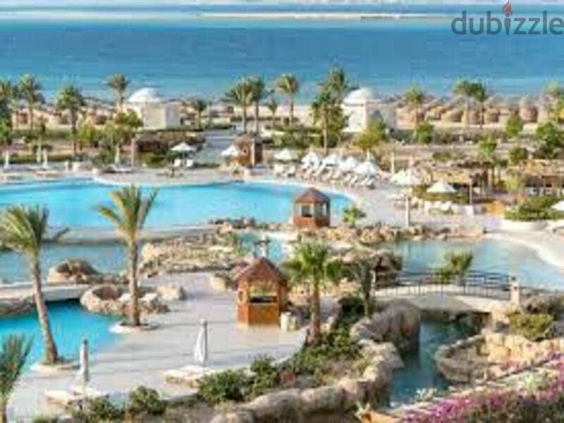 شقة للبيع بقرية سوما باي 114م تشطيب فاخر بفيو عالبحر Soma Bay Hurghada 9
