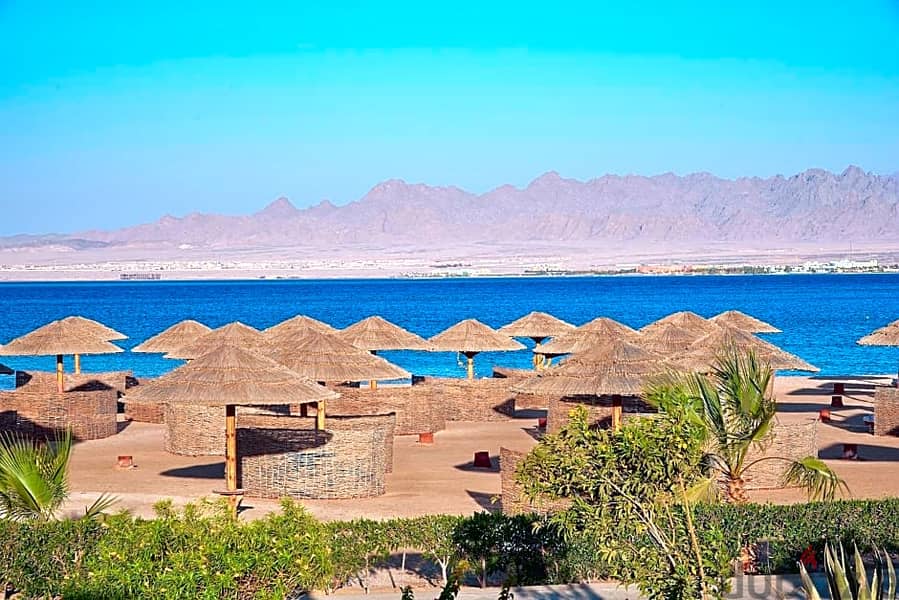 شقة للبيع بقرية سوما باي 114م تشطيب فاخر بفيو عالبحر Soma Bay Hurghada 14