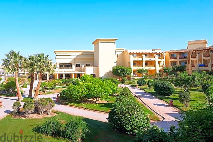 شقة للبيع بقرية سوما باي 114م تشطيب فاخر بفيو عالبحر Soma Bay Hurghada 15
