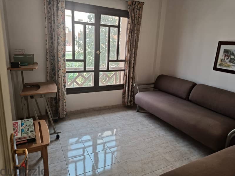 Fully finished delivered apartment in al rehab 8