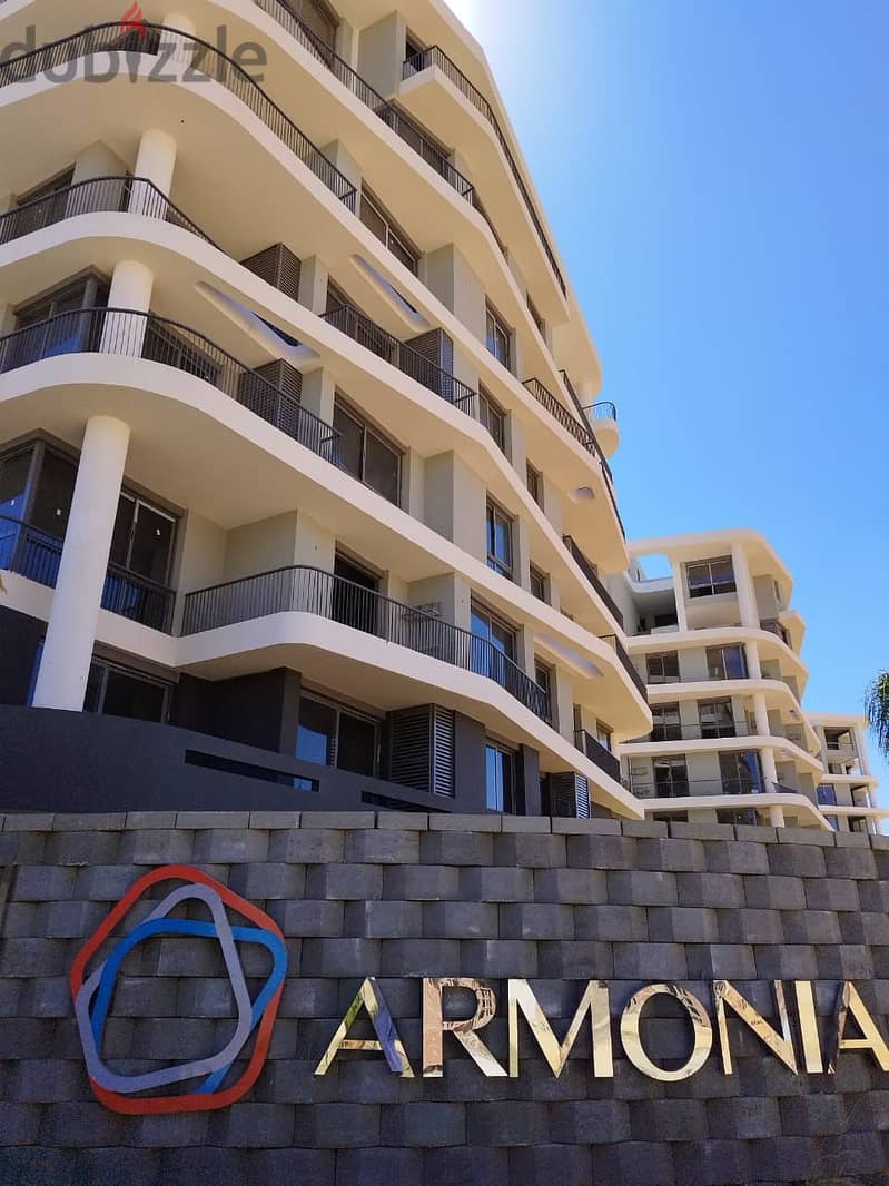 Own your 130 sqm apartment with a 10% down payment for immediate delivery in Armonia Compound near Ain Sokhna 8