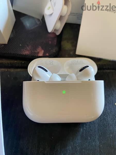 Airpods Pro 1 Used Like New Full Accessory 1