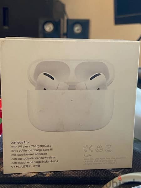 Airpods Pro 1 Used Like New Full Accessory 3