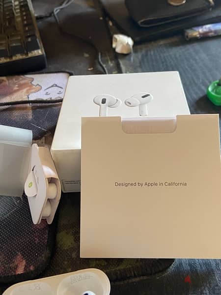 Airpods Pro 1 Used Like New Full Accessory 4