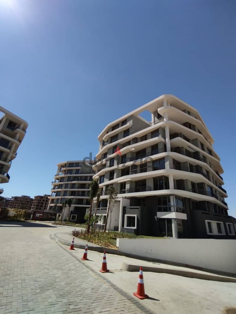Own your 170 sqm apartment for immediate delivery in Armonia Compound, R7 Zone, New Administrative Capital 11