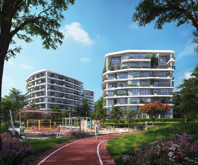Own your 170 sqm apartment for immediate delivery in Armonia Compound, R7 Zone, New Administrative Capital 15